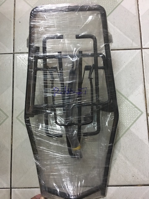Baga Raider FI, Satria sắt sơn đen