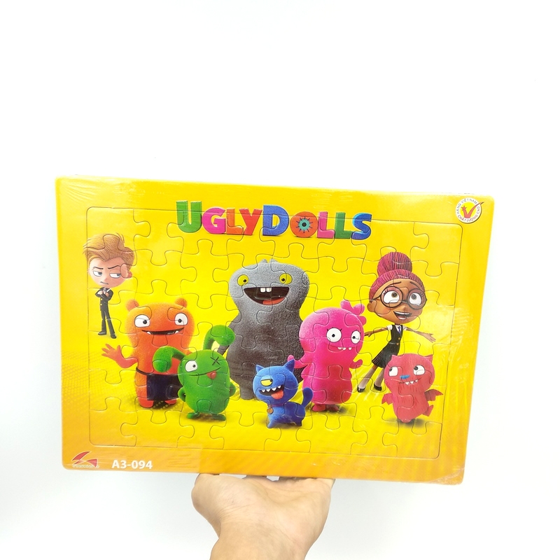Fahasa - tranh xếp hình a3 48 mảnh - uglydolls a3-094