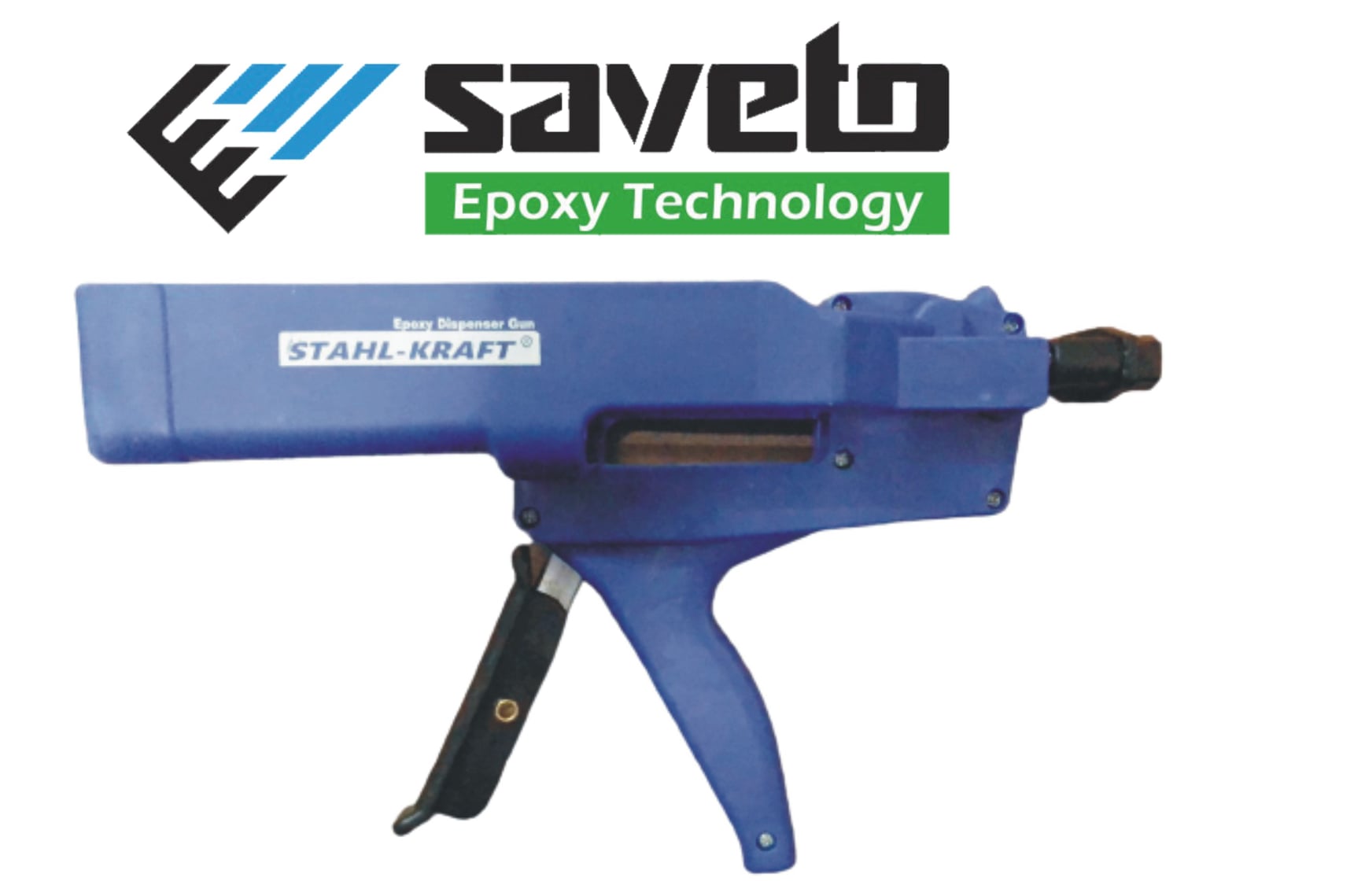 Dung cụ bắn keo saveto epoxy 400ml tit lệ 1:1