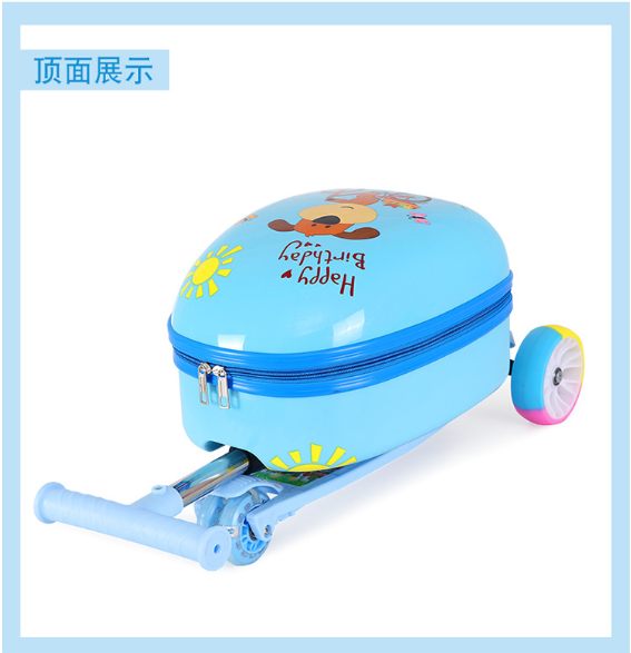 Vali Scooter Bánh Lớn Du Lịch