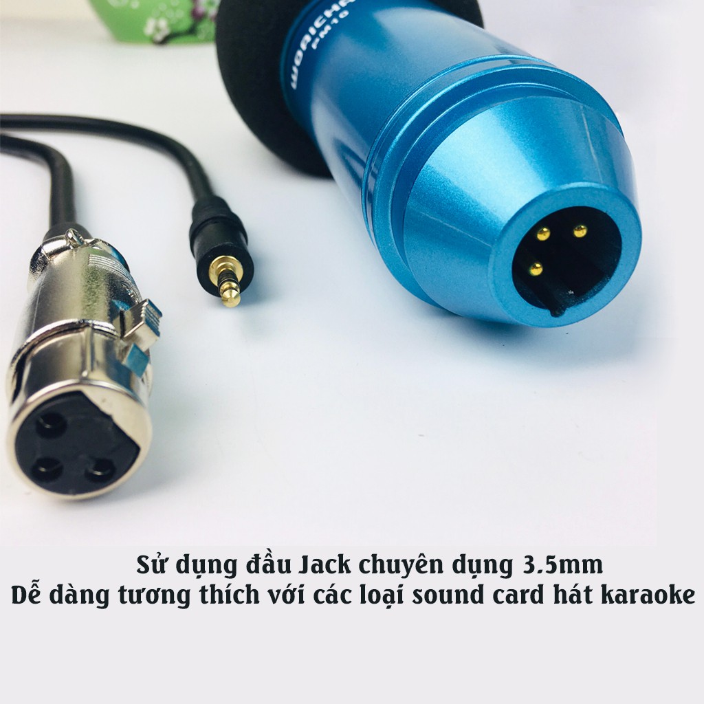 Micro Thu Âm Hat Karaoke Woaichang PM10 -dc3392