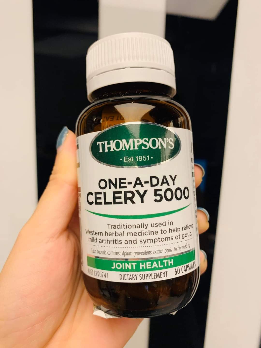 Viên uống Gout - Thompson's Celery 5000mg