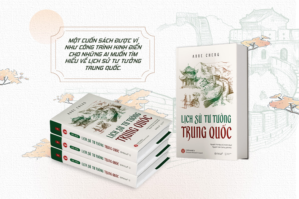 Sách - Lịch Sử Tư Tưởng Trung Quốc (Bìa Mềm) 399K
