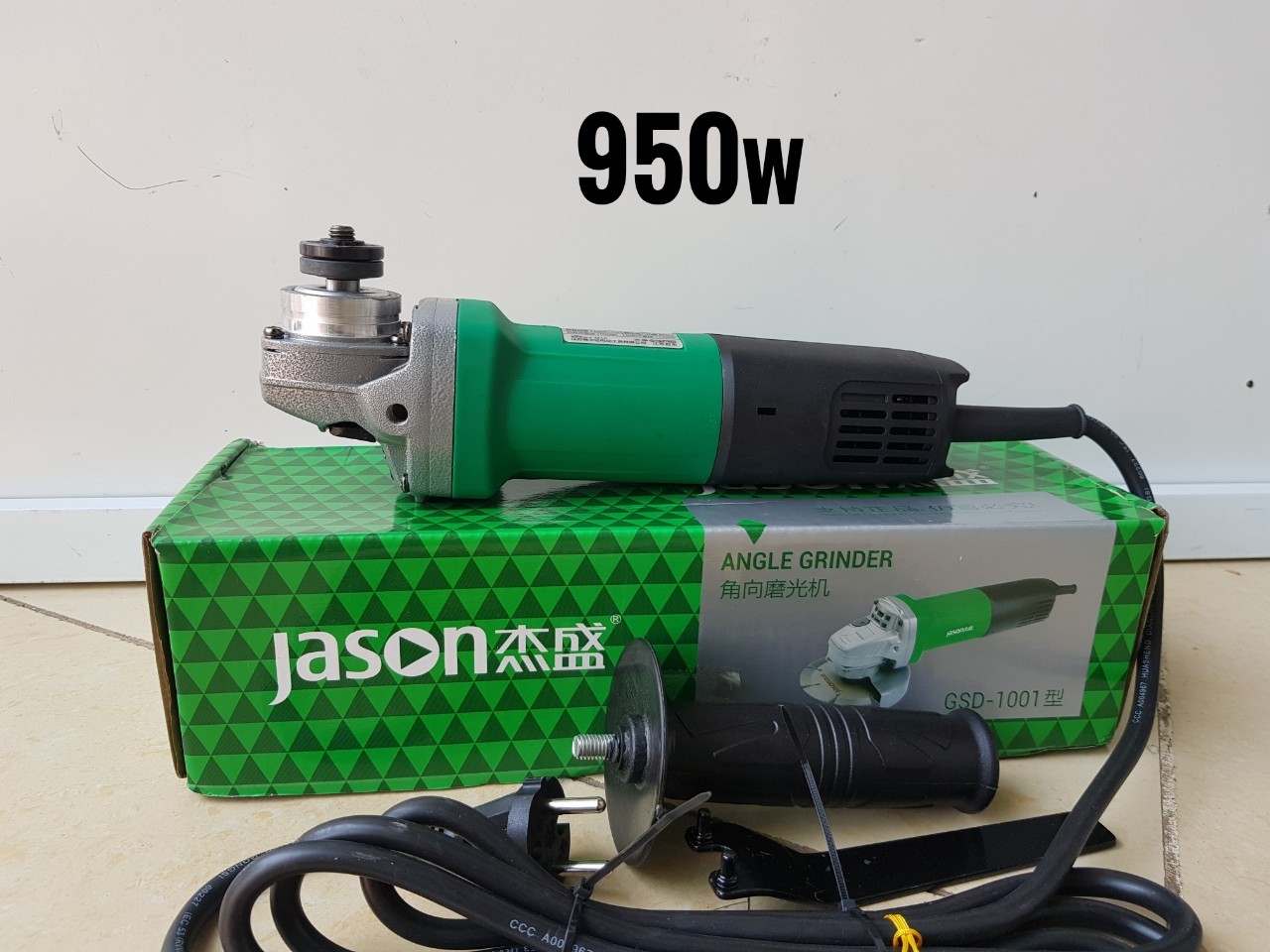 Máy mài 1001 JASON (chuyên làm đá) cắt mài sắt