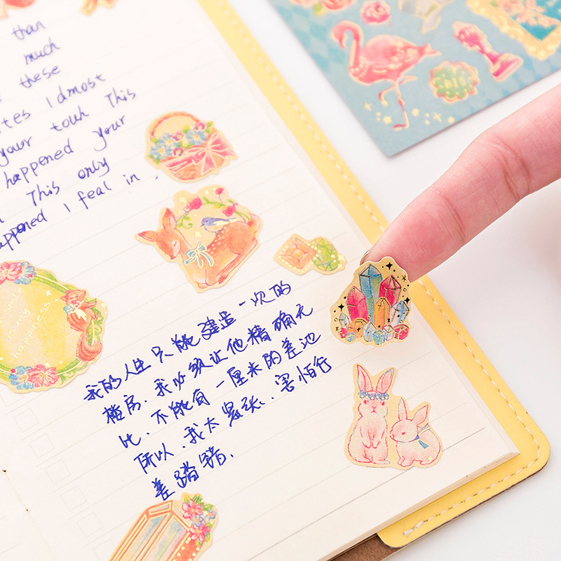 Sticker dán câu chuyện cổ tích