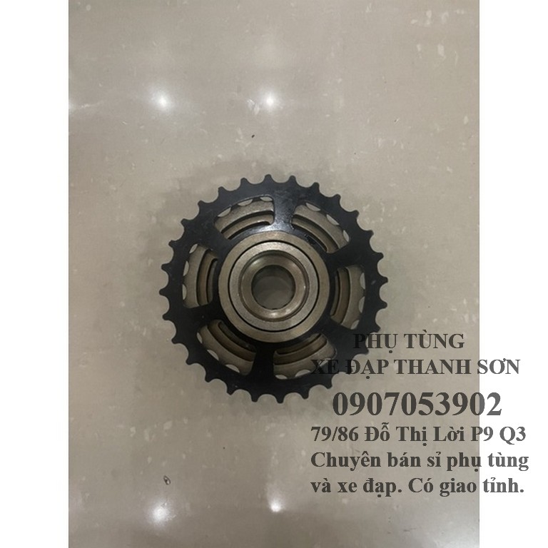 Líp vặn xe đạp 7 tầng