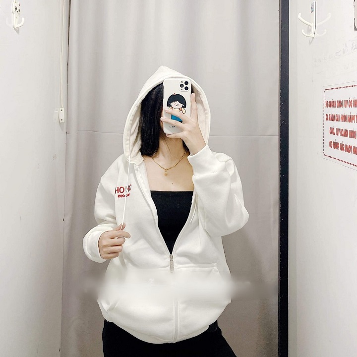 [HÌNH THẬT SP] Áo Khoác Nỉ OH OH Mẫu Mới Siêu Đẹp