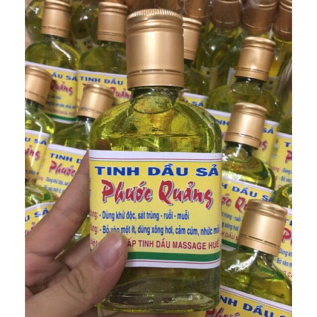 Tinh dầu tràm Huế phước quảng