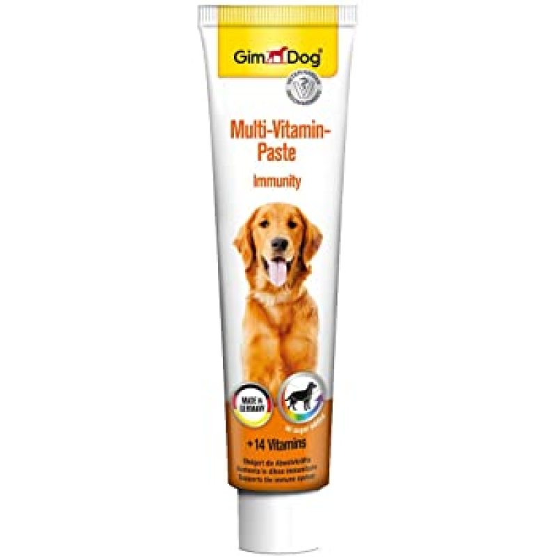 GimDogGimDog Multi-Vitamin Paste- Gel dinh dưỡng cung cấp Vitamin, hỗ trợ miễn dịch cho chó 50g