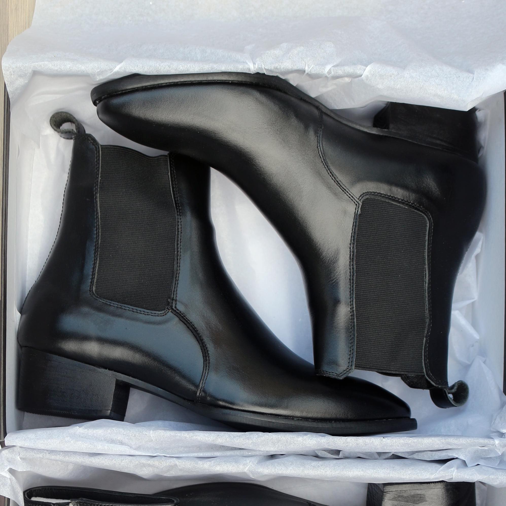 Heels Chelsea Boots Da Bò