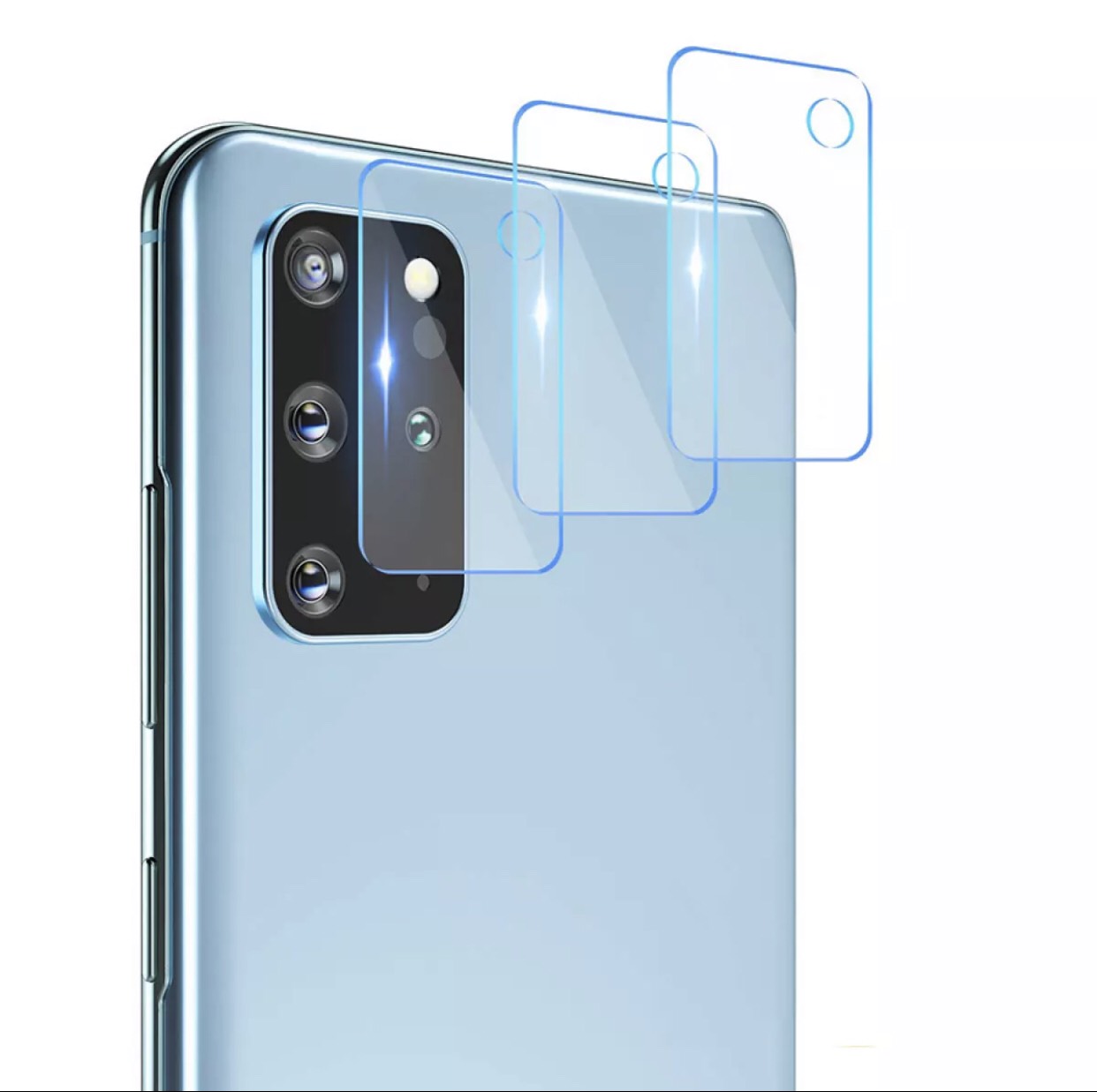 Dán cường lực camera sau galaxy s20