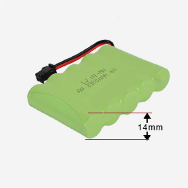 Bộ Pin+Sac 6V 2800mAh