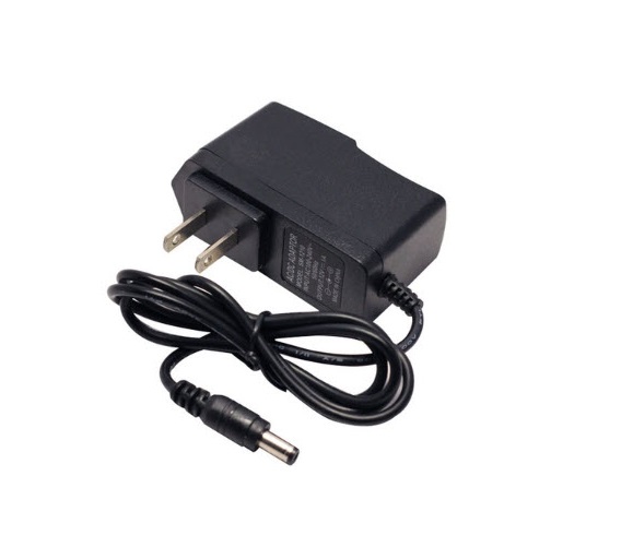 Adapter 12V/1A sạc camera (Đen) 