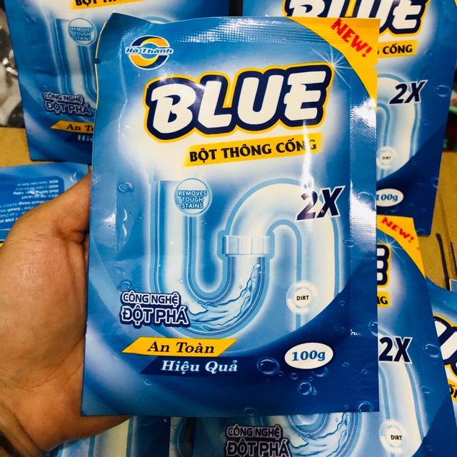 COMBO 5 GÓI BỘT THÔNG CỐNG BLUE 100GR