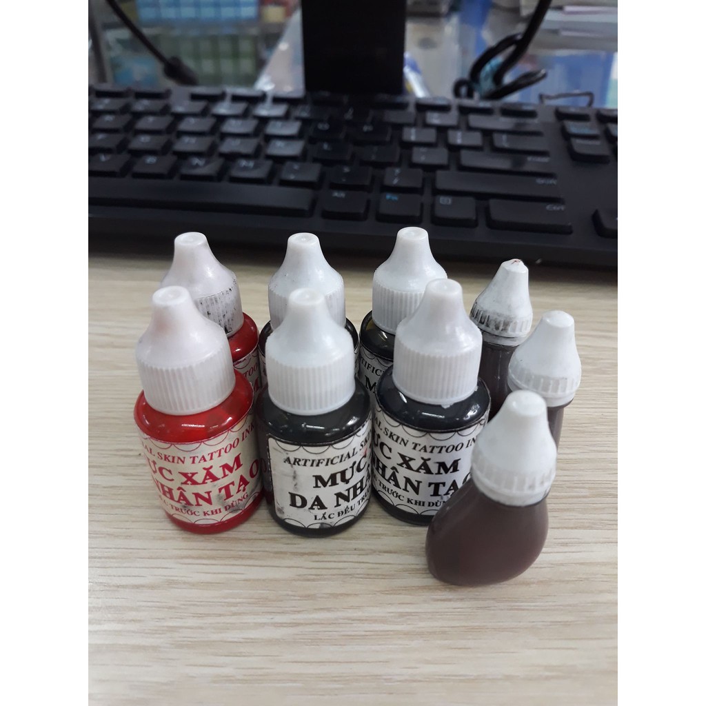 [HCM]MỰC HỌC THỰC TẬP PHUN XĂM MÀY MÔI
