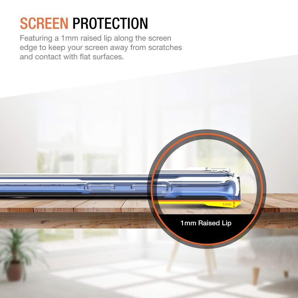 Ốp Silicon cho Samsung Galaxy Note 9 Trong suốt (Loại A+ chống ố vàng)