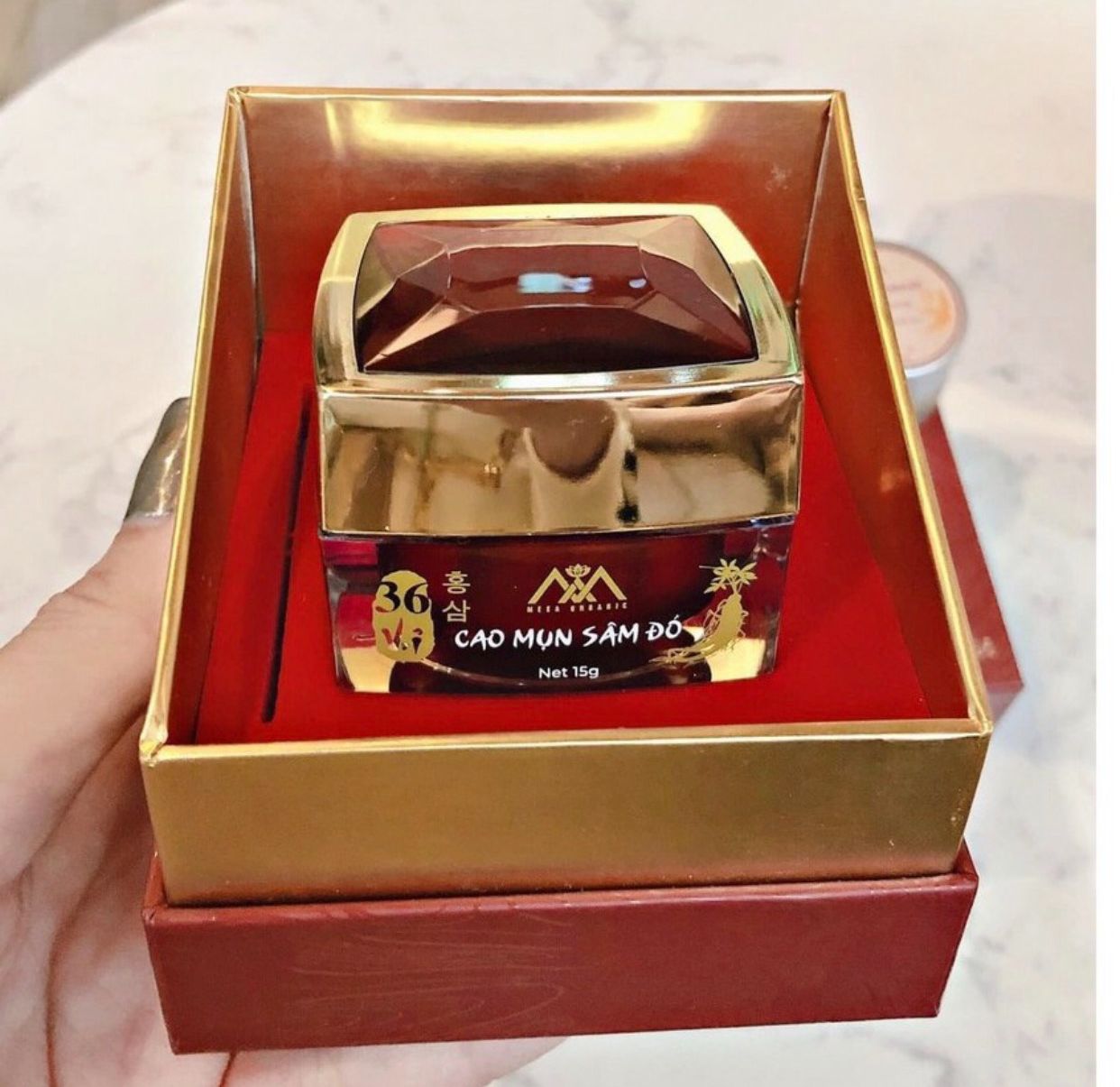 Cao Mụn Sâm Đỏ hộp 15gr