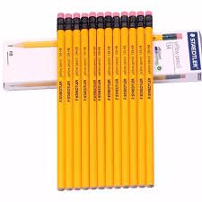 [Giá hủy diệt] Bút chì gỗ vàng STEADTLER 2B - 134 ( hộp 12 cây )