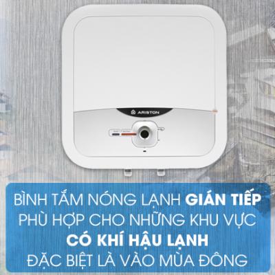 BÌNH NÓNG LẠNH ARISTON AN2 15 RS 2.5 FE (15 LÍT)