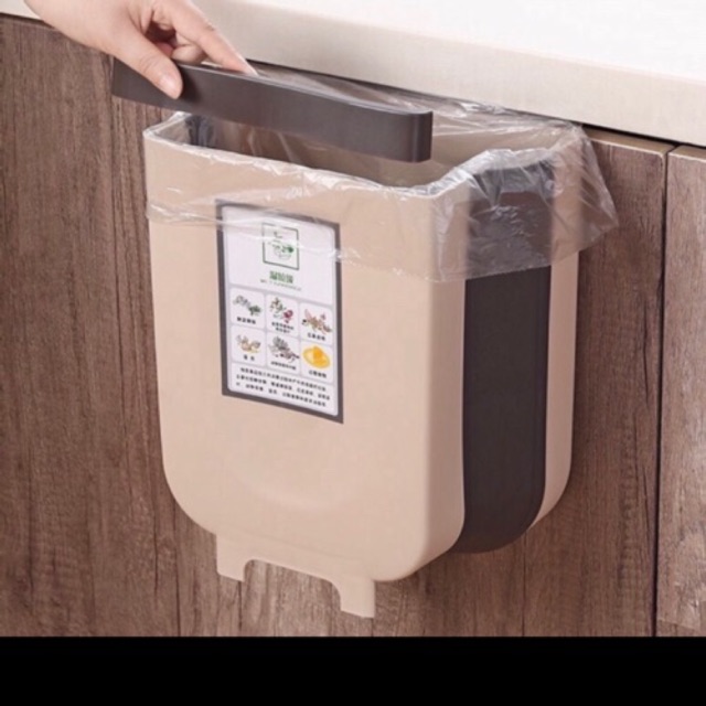 Thùng rác đa năng gấp gọn