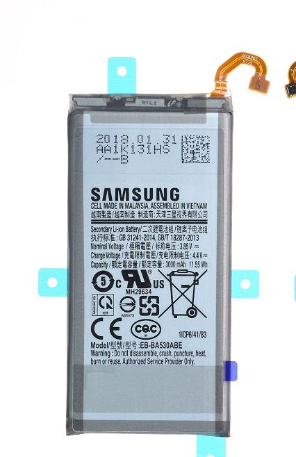 Pin samsung a8 plus / ba730