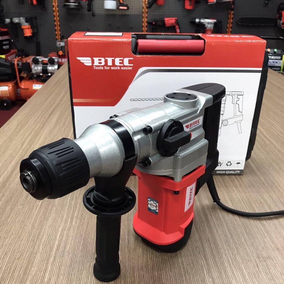 [HCM]Máy khoan đục bê tông Btec BT5425 - 1010W