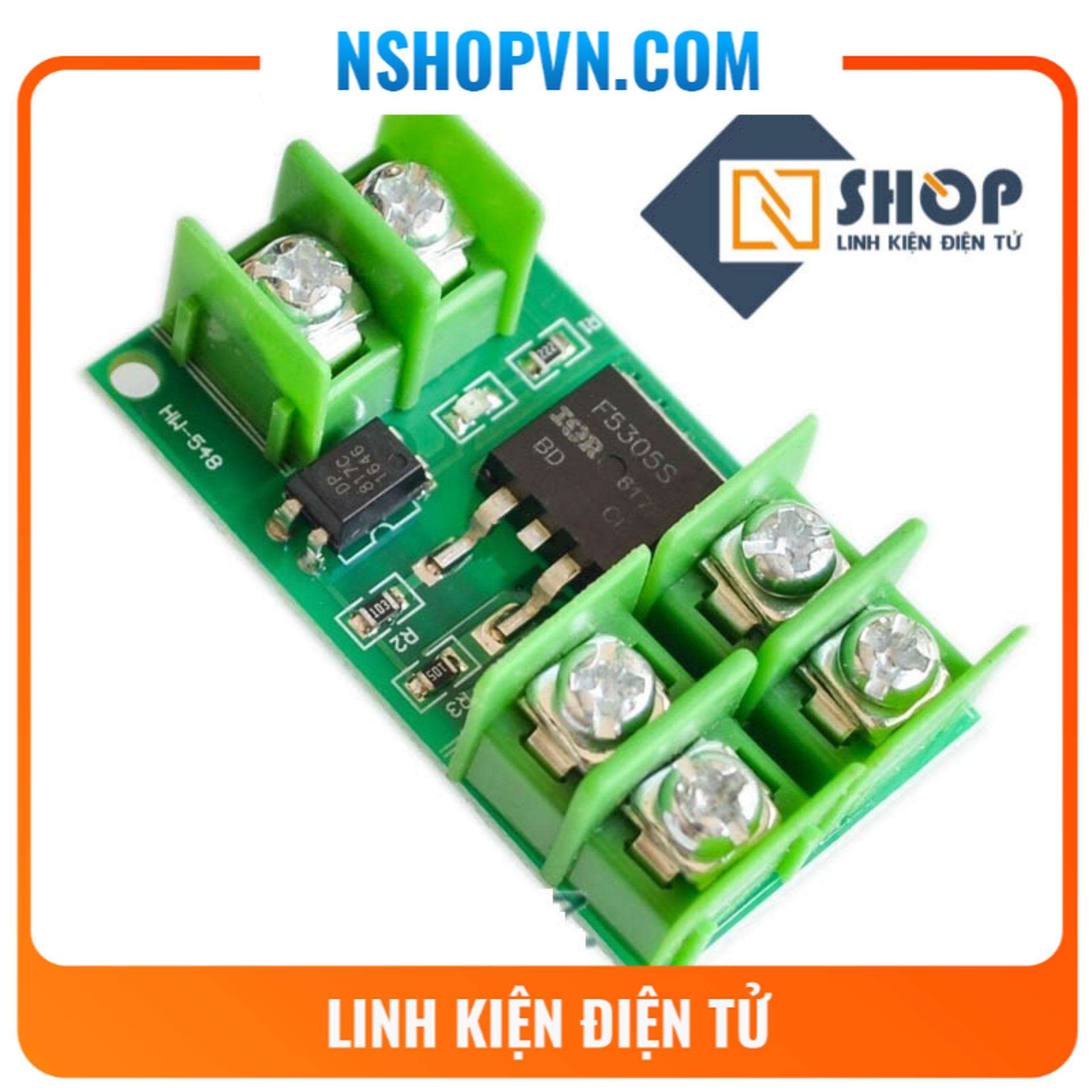 Mạch Đóng Ngắt MOSFET Cách Ly