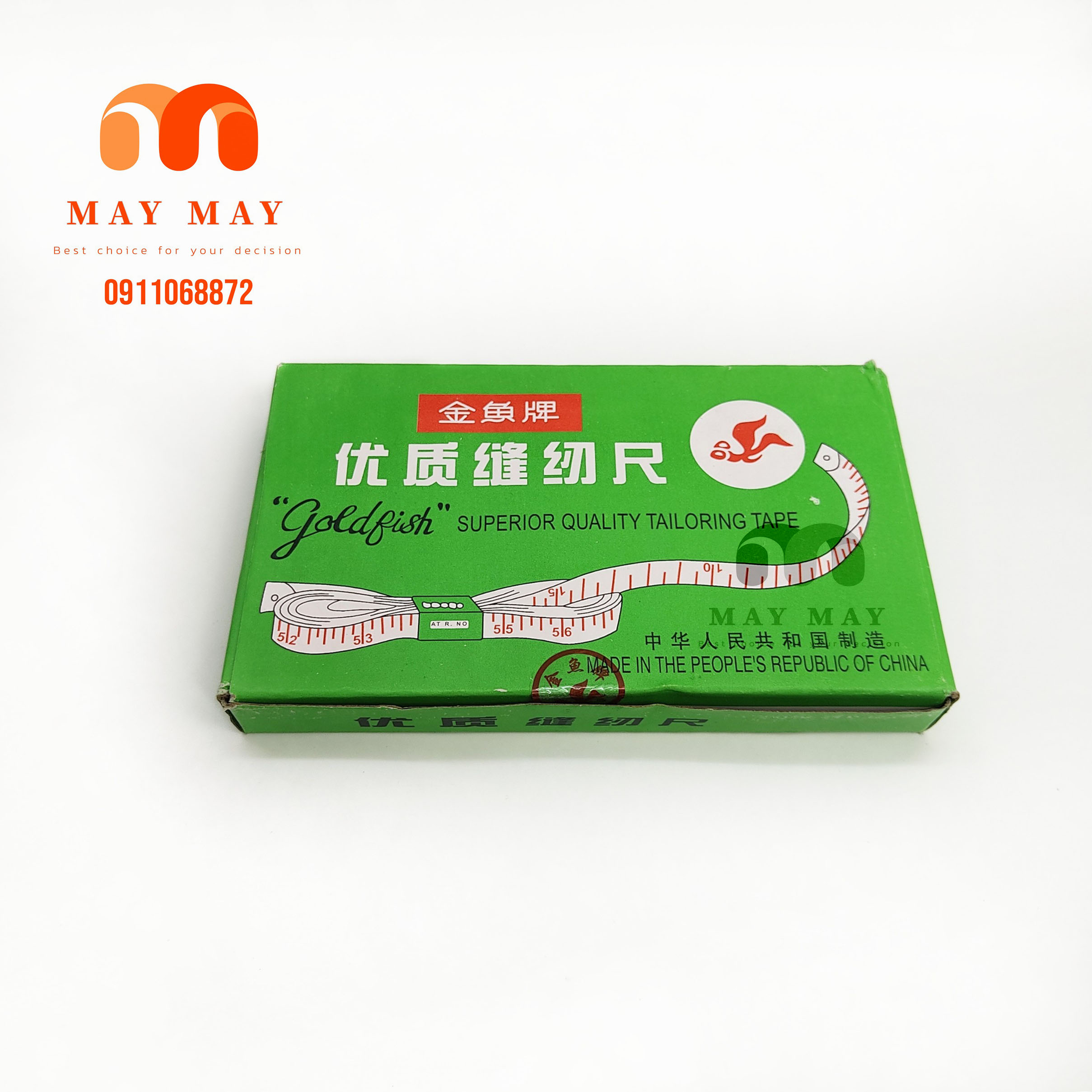 Thước dây 150cm bản 2cm - Thước dây dùng trong may vá