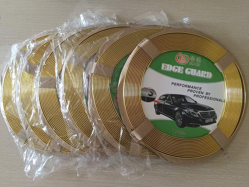 Nẹp Cánh Cửa Ô Tô Mạ Crom Cuộn 15 mét