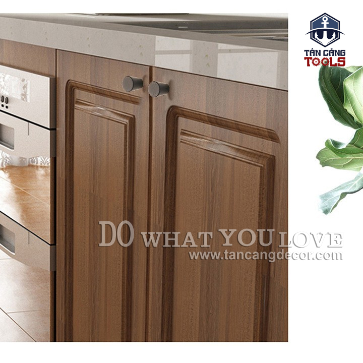 Tay Nắm 49 Dạng Nụ Màu Đồng Sẫm – KT: 2cm