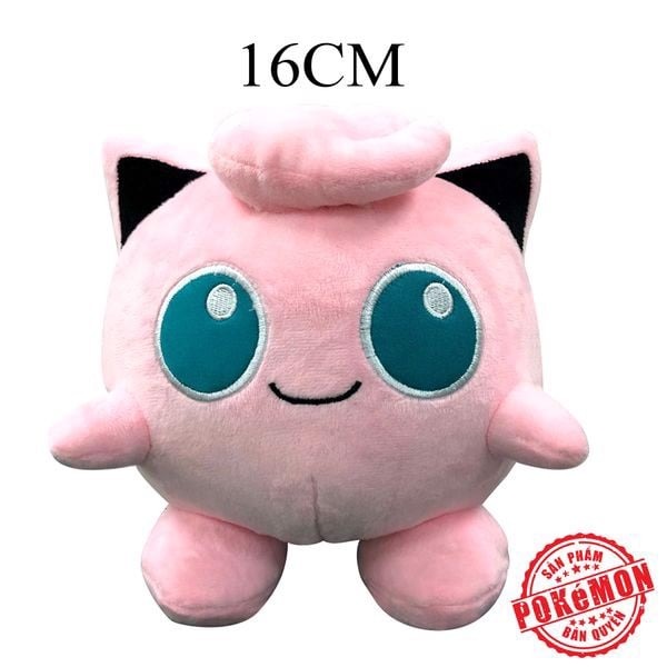 16cm Jigglypuff Pokemon plush-Purin