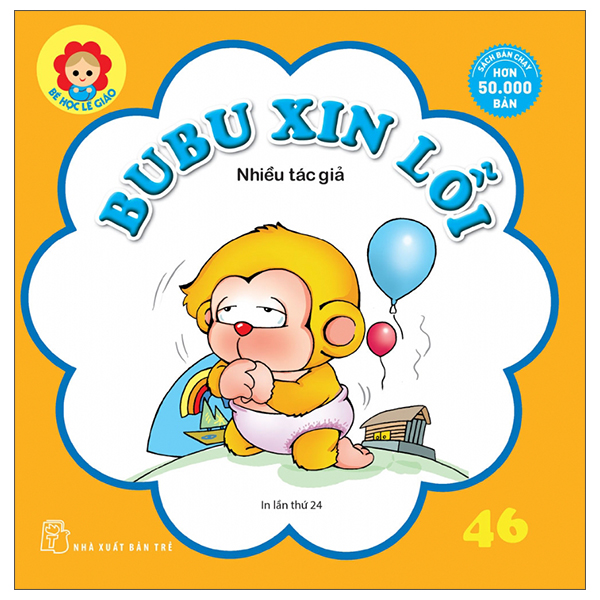 Fahasa - bé học lễ giáo - bubu 46: xin lỗi