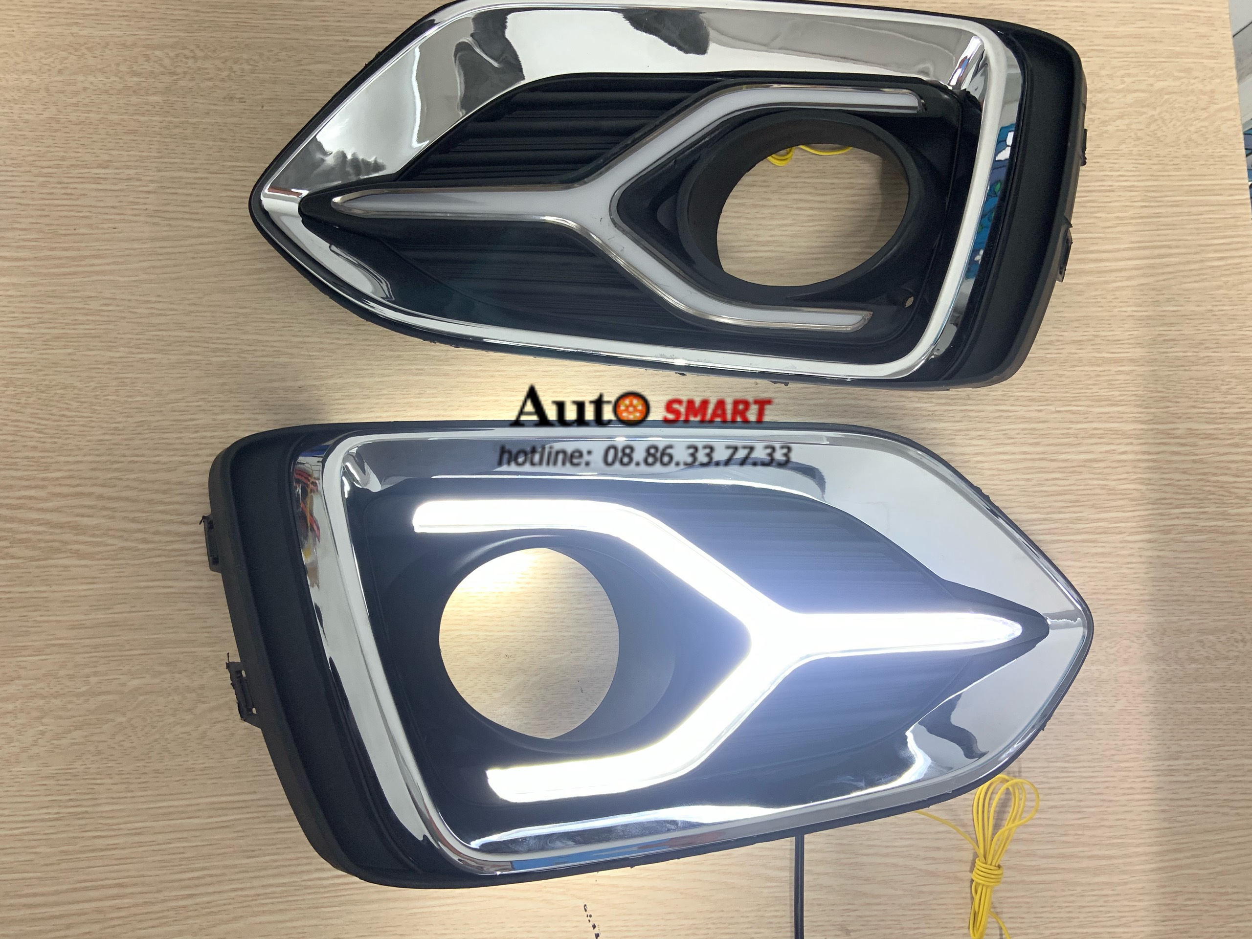 Dưỡng gầm Led 2 chế độ Accent 19-21