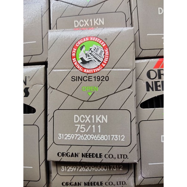 Kim DCx1 KN chống bể vải dùng cho máy vắt sổ