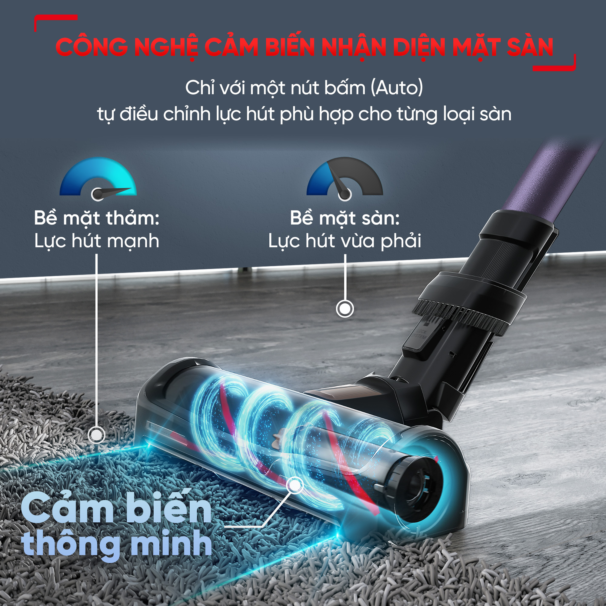 Máy hút bụi không dây X-force Flex 9.60 TY2039WO - Tím