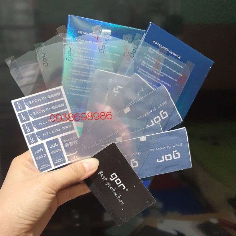 Combo 5 miếng dán màn hình iphone 13 pro max / 13 pro / 13 / 12 mini/ 12/ 12 pro/ 12 pro max chính hãng gor cảm ứng