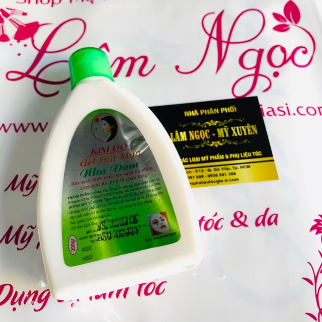 Gel lột mụn nha đam 200g