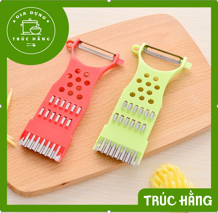 Dụng cụ bào gọt rau củ quả, bào sợi đa năng