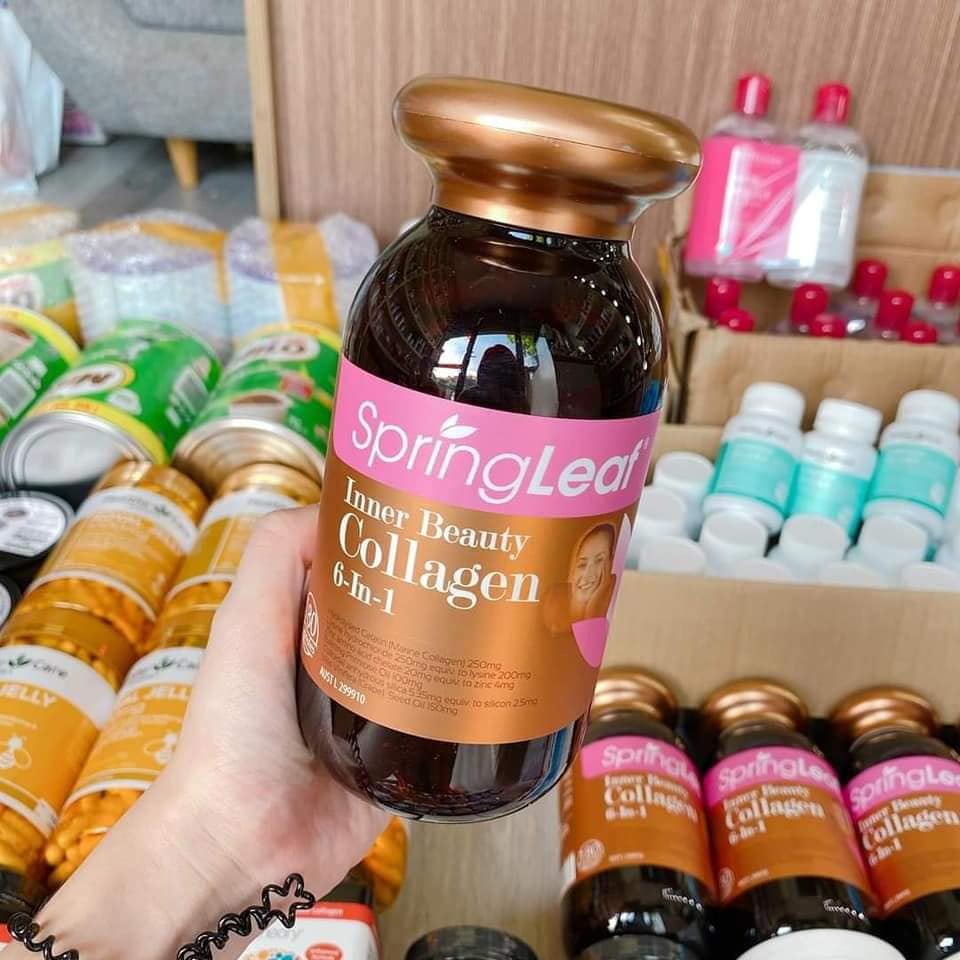 [Siêu Sale] [Chính hãng] Collagen 6in1 Spring Leaf ÚC