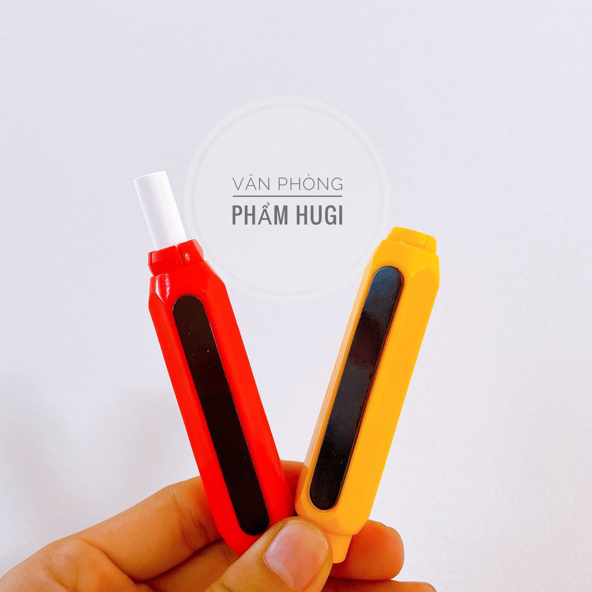 Hộp 10 viên phấn trắng không bụi
