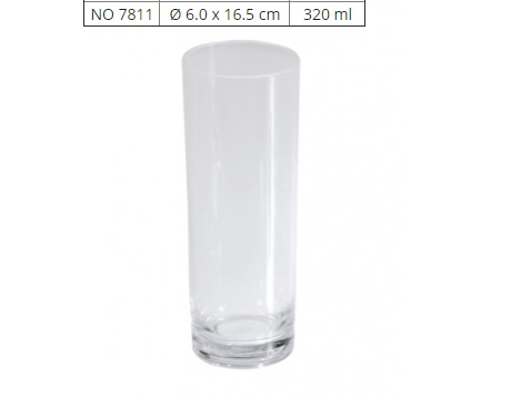 Ly Nhựa Trong Acrylic Nhiều Size- Fataco