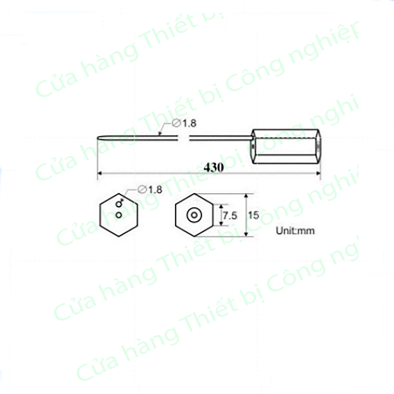 Seal niêm phong dây cáp rút