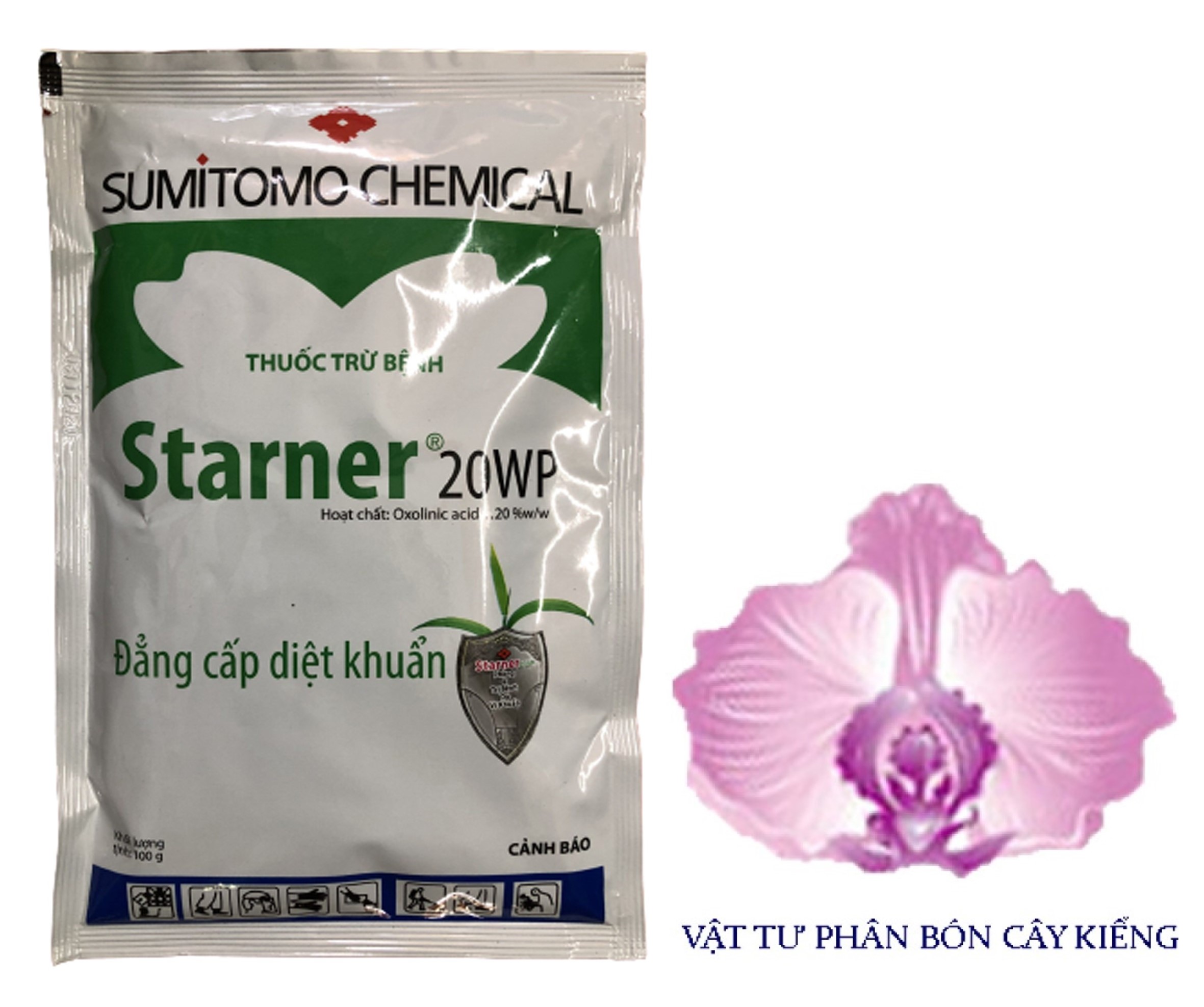 Trừ Nấm Bệnh Starner 20WP Diệt Vi Khuẩn - #547A# 100g
