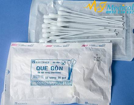 Que gòn lớn tiệt trùng Bảo Thạch