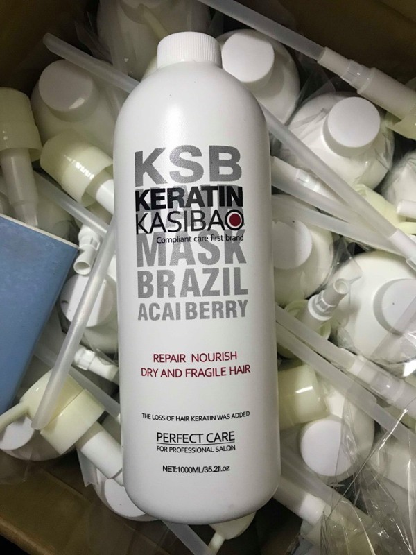 [HCM]Keratin Kasibao Ksb Brazil Acai Berry thủy phân phục hồi tóc hư tổn nặng 1000ml sản phẩm tốt chất lượng cao cam kết như hình độ bền cao giá rẻ