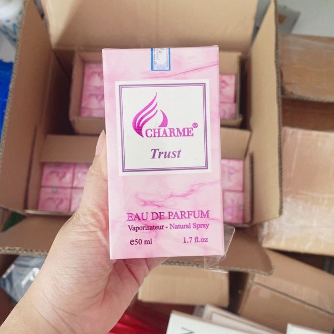 NƯỚC HOA TRUST 50ML