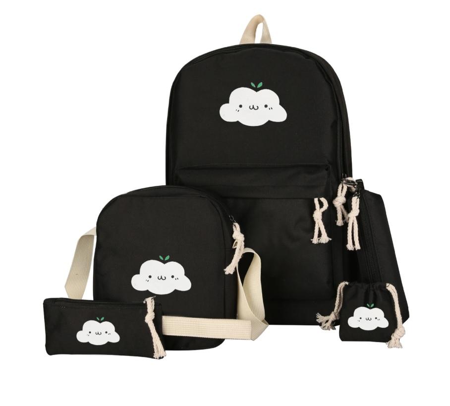BỘ 5 MÓN BALO TÚI XÁCH CLOUDY THỜI TRANG