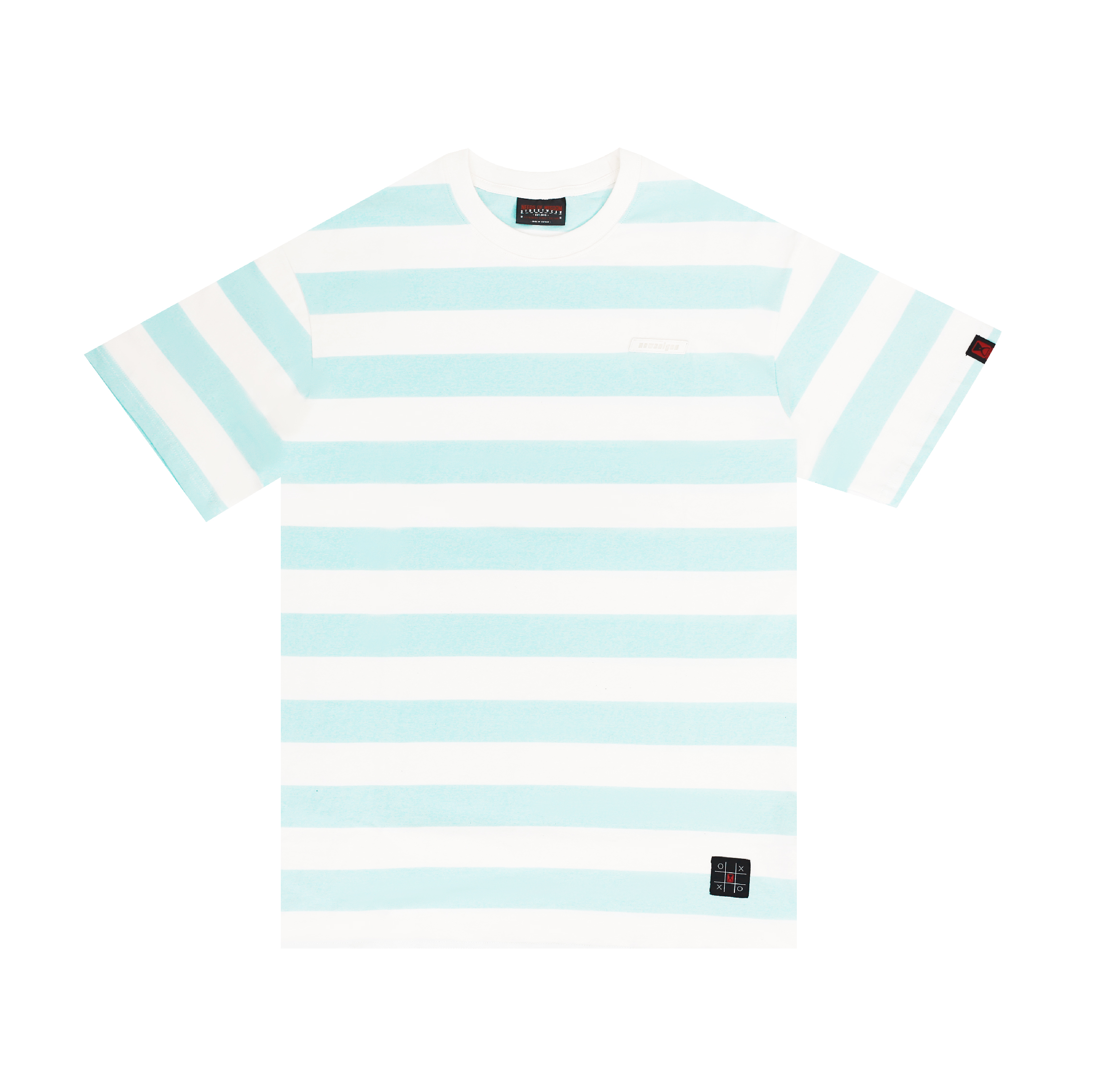 Áo Thun NEEDS OF WISDOM Basic Striped Tee