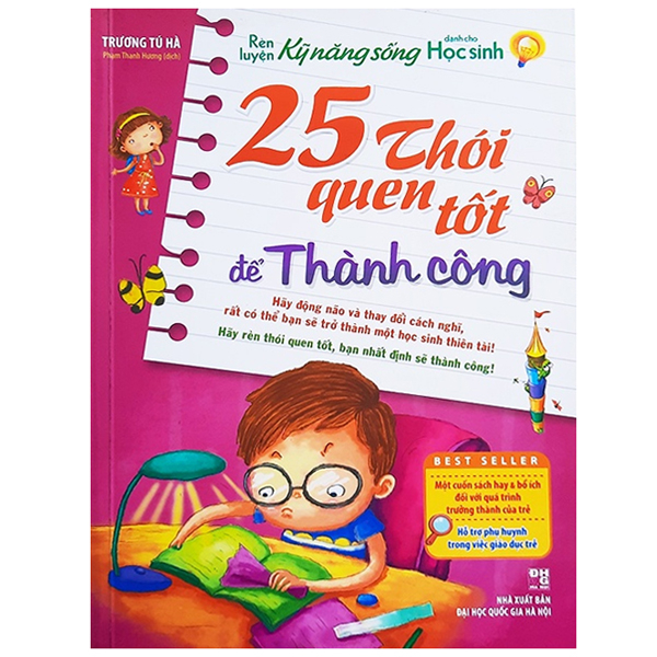 Fahasa - rèn luyện kỹ năng sống dành cho học sinh - 25 thói quen tốt để thành công