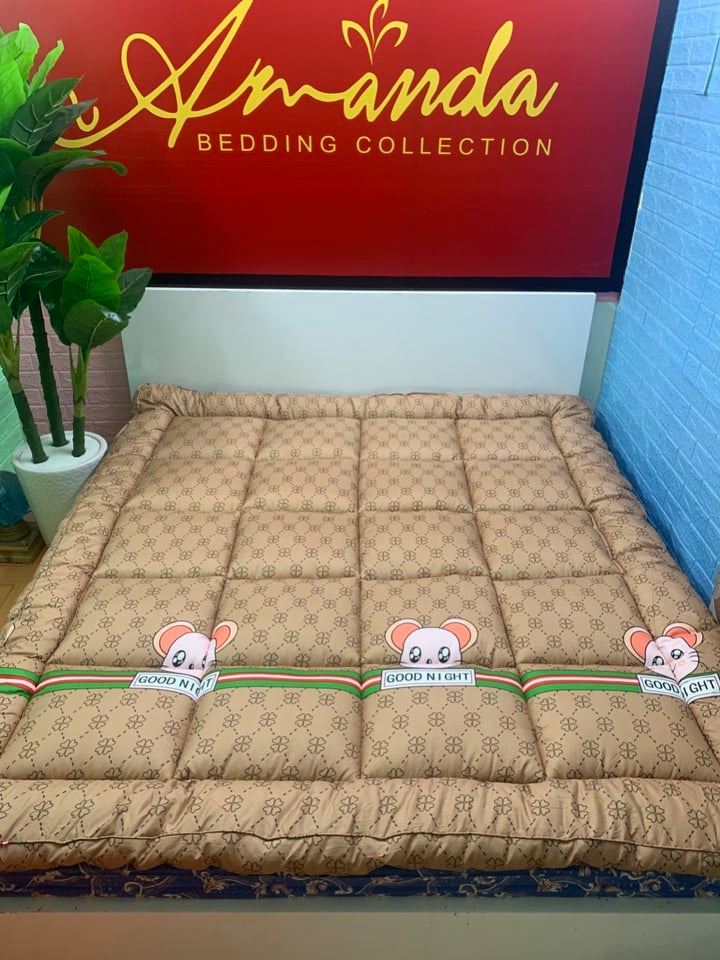 TOPPER TẤM LÀM MỀM ĐỆM THẾ HỆ MỚI DÀY 7CM